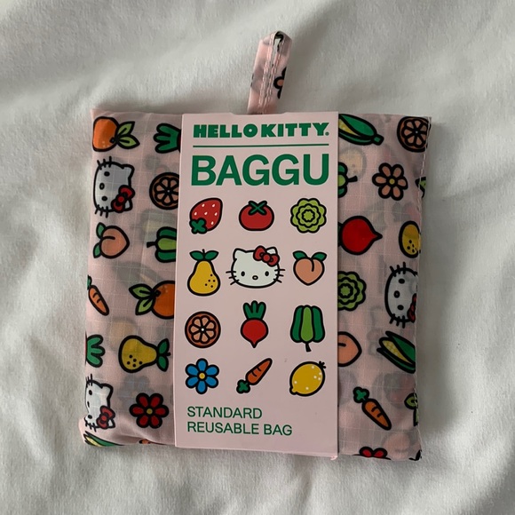 BAGGU Handbags - NWT! Hello Kitty x BAGGU Standard Reusable Bag